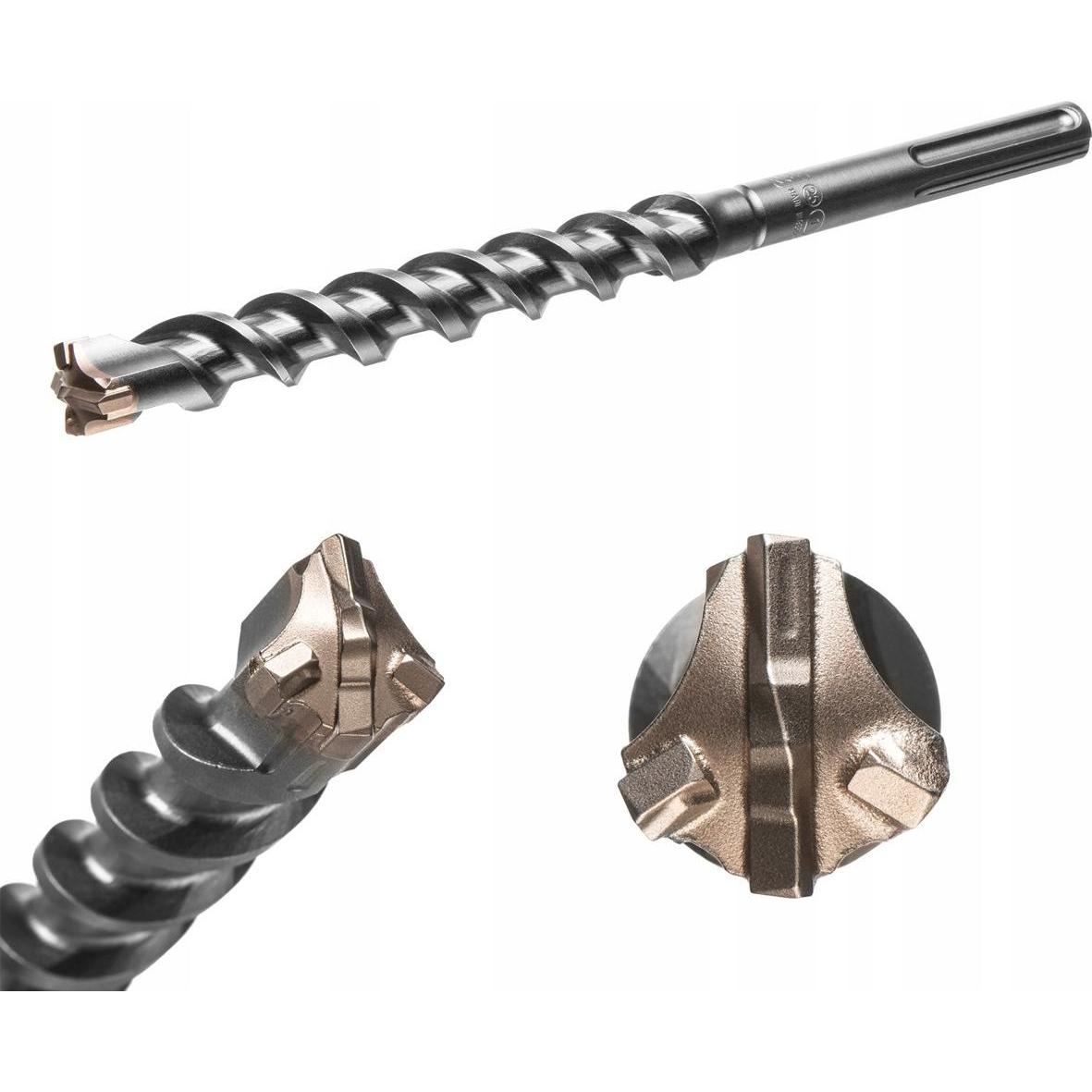 smart, Bohrereinsatz, Betonbohrer SDS MAX 22 mm (18-220520) (4-22 Millimeter)