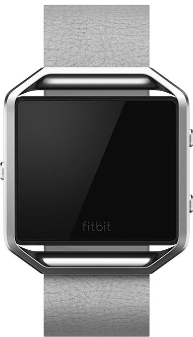 Image du produit Fitbit Bracelet en cuir Blaze avec cadre (Cuir véritable)
