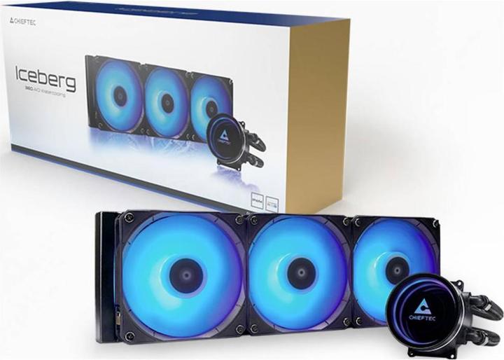 Actual product image Chieftec ICEBERG 360 RGB