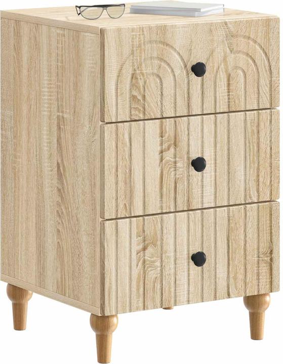 Produktbild vidaXL Nachttisch (41 x 43 x 66.50 cm)