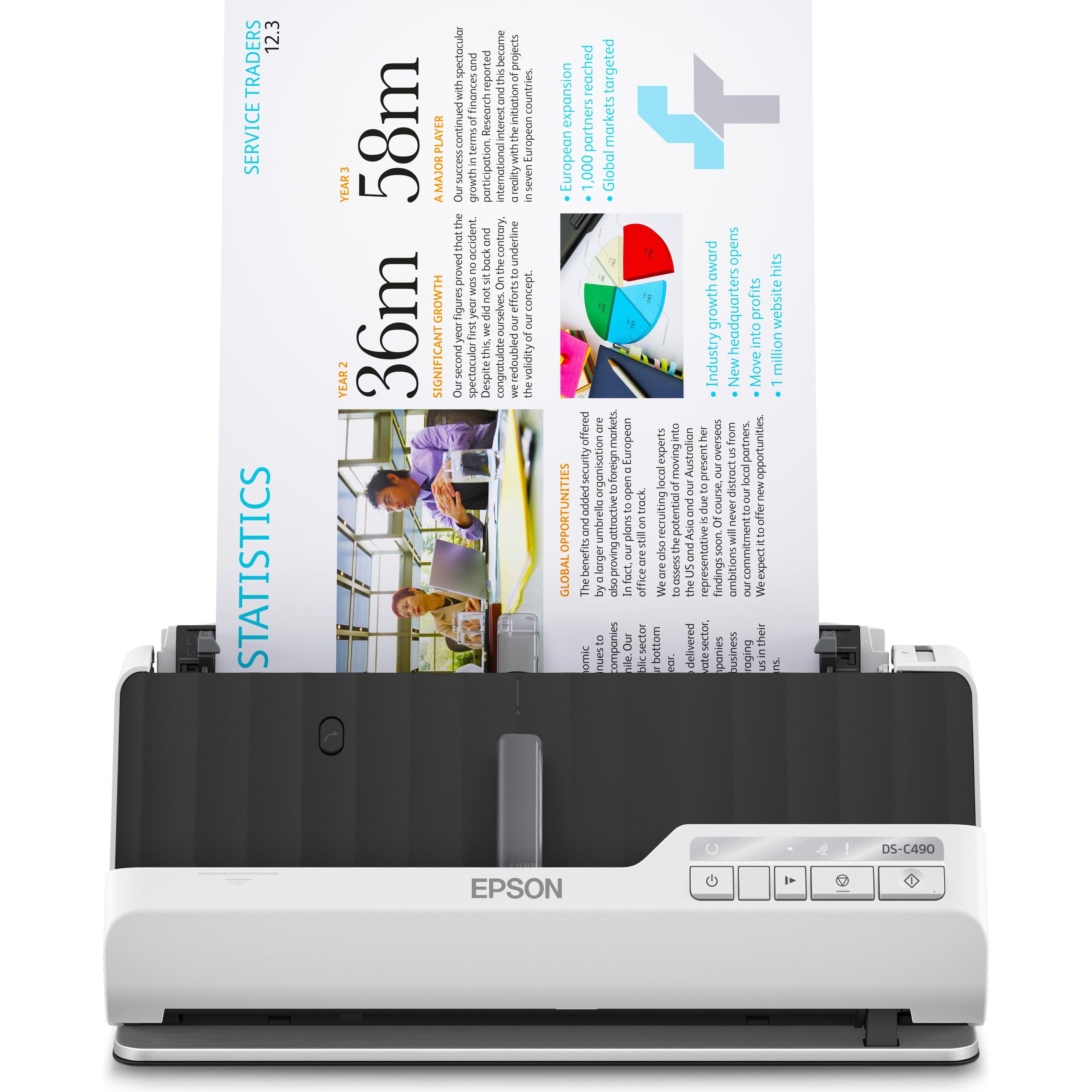 Epson, Scanner, DS-C490 (USB)