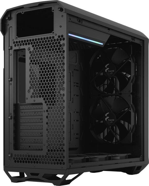 Actual product image Fractal Torrent Black TG Dark Tint (mATX, Mini-ITX, ATX, E-ATX, SSI EEB)