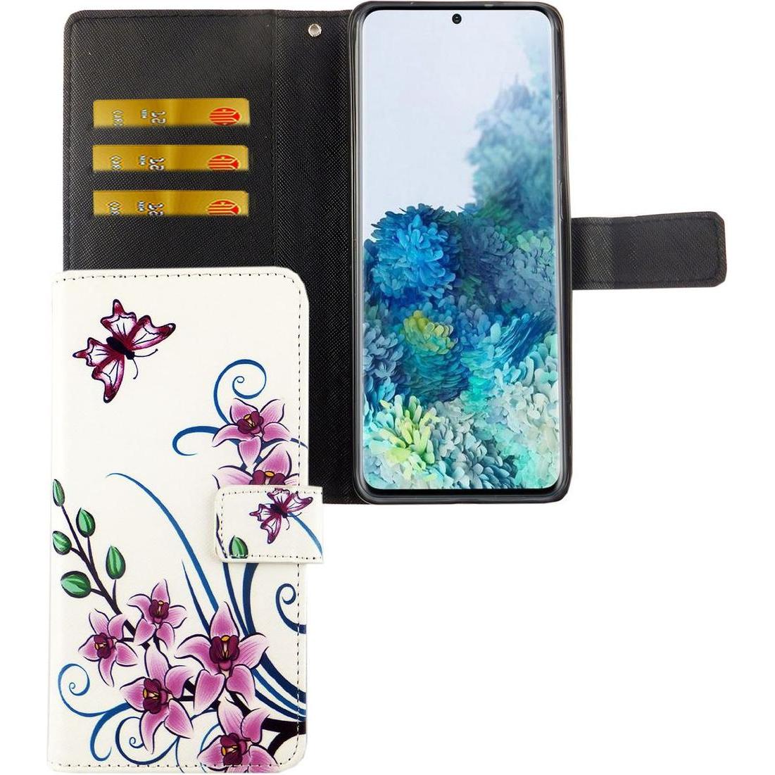 Thumbnail - König Design Hülle Handy Schutz für Samsung Galaxy S20 Plus Case Cover Tasche Wallet Etui Neu (Samsung Galaxy S20+), Sma...
