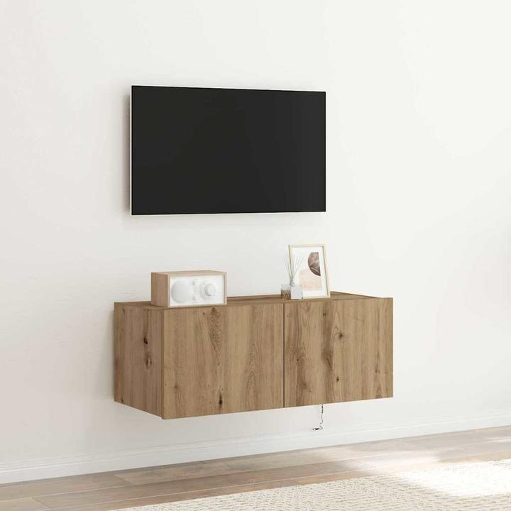 Actual product image vidaXL Entertainment centre (35 x 80 x 31 cm)