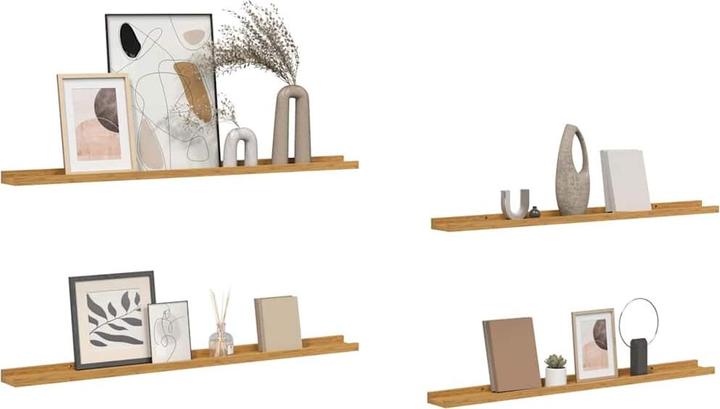 Produktbild vidaXL Wandregal (100 x 9 x 3 cm)
