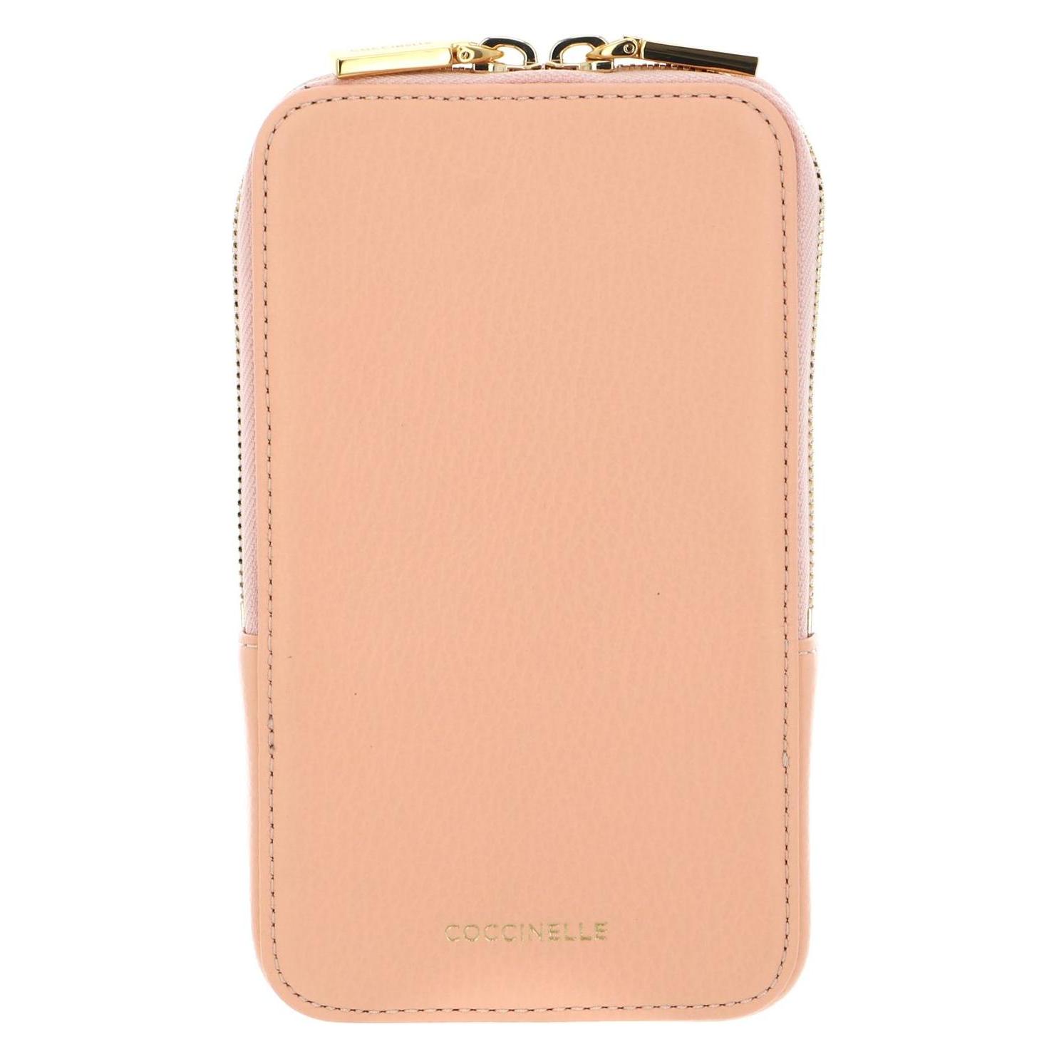 Coccinelle, Damen, Handtasche, Flor Hi-Tech Phone Bag, Orange