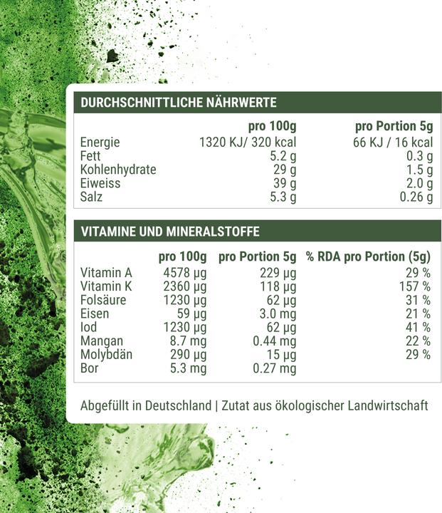Produktbild Kraftgras Ur-Weizengras-Saftpulver (1 Stück, Pulver, 200 g)