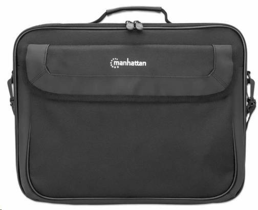Image du produit Manhattan Sacoche pour ordinateur portable Cambridge Clamshell 15.6" (en anglais) (15.60", Universel)