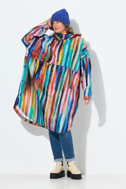 Produktbild Laurasøn Funktions-Regencape, Unisex, Print, Kapuze (One Size)
