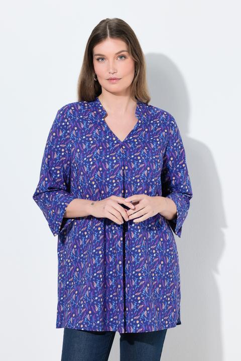 Actual product image Ulla Popken Paisley Tunic Blouse (62)