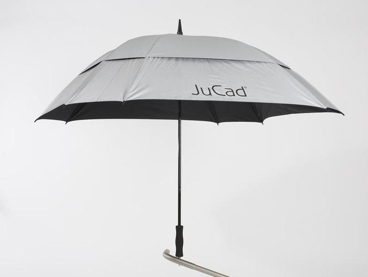 Actual product image Jucad Telescope umbrella square & windproof