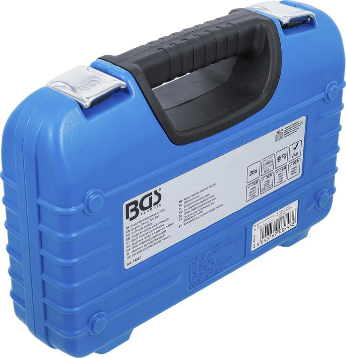 Actual product image BGS Motor-Einstellwerkzeug-Satz
