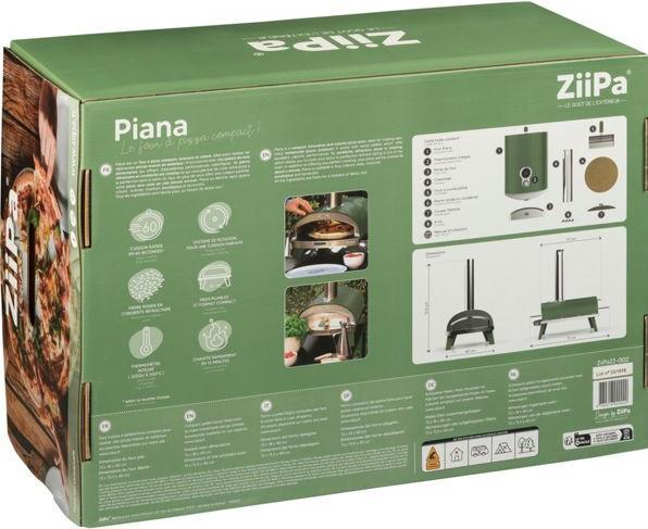 Actual product image Ziipa Piana Eucalyptus (Pizza oven wood)