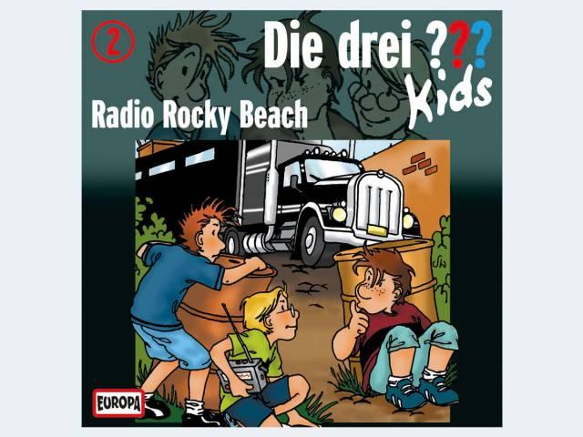 Image du produit Les Trois?? Kids (épisode 2) - Radio Rocky Beach (United Soft Media, Allemand)