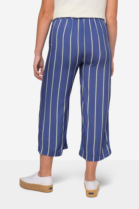 Actual product image Laurasøn Straight Leg Pants Partially Elastic Waistband OEKO-TEX (50)