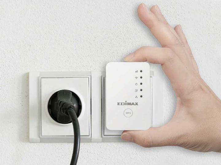 Actual product image edimax EW-7438RPn (300 Mbit/s, 300 Mbit/s)