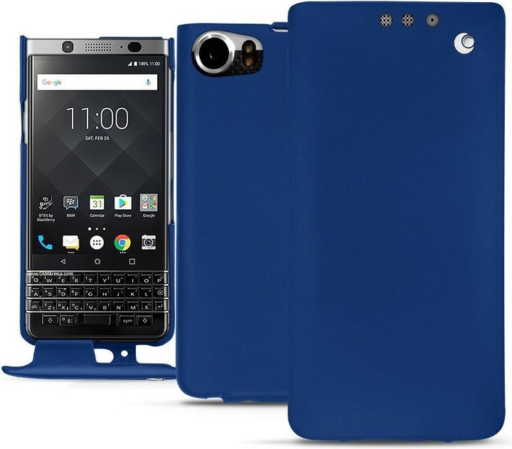 Actual product image Noreve Leather cover vertical (KEYone)