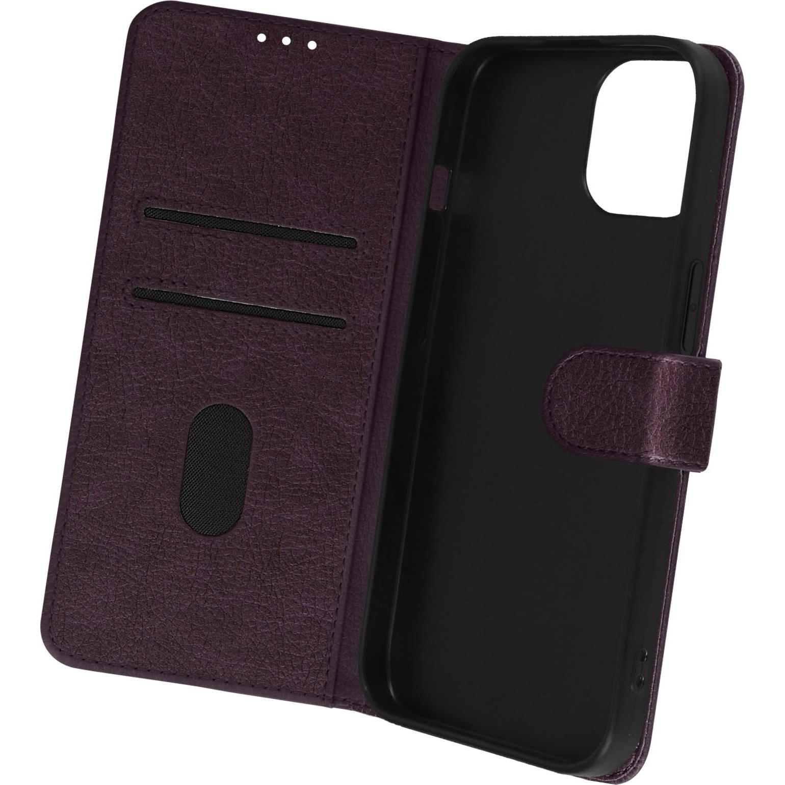Avizar Chesterfield Series (Apple iPhone 15 Plus), Smartphone Hülle, Violett