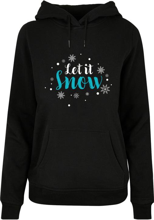 Produktbild Merchcode Ladies Let it snow Basic Hoody - 112227 (XL)