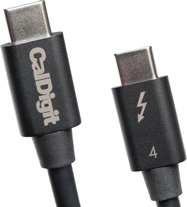 Actual product image CalDigit USB C — USB C (2 m, USB 4.0, 100 W)