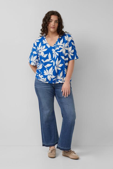 Actual product image s.Oliver Strukturierte Bluse im O-Shape (50)