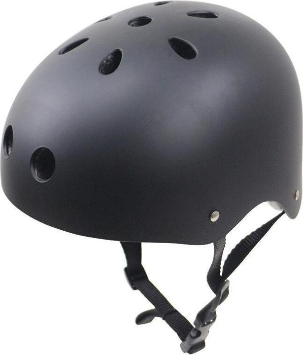 Produktbild Twheels Classic Helm Schwarz Matt (53 - 60 cm)