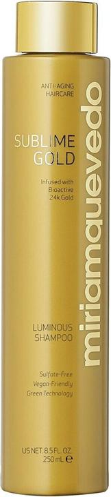 Actual product image Miriam Quevedo Sublime Gold Shampoo (Liquid shampoo, 250 ml)