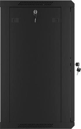 Image du produit Lanberg Rack mural 19 " 15U 600X450mm noir (15 HE, Rack 19 pouces)