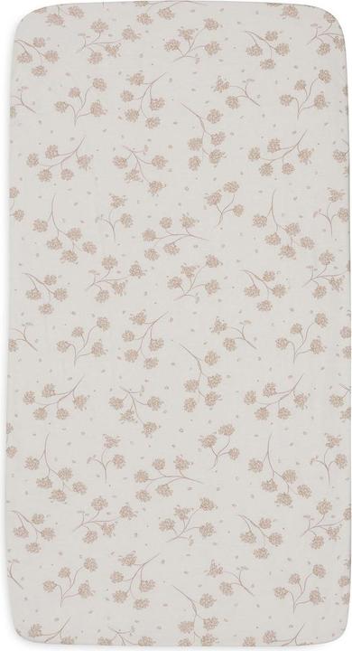 Actual product image Jollein Fixleintuch Jersey Leafy Dreams (120 x 60 cm)