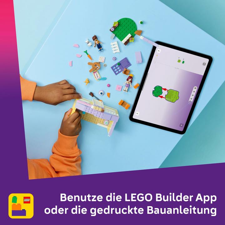 Produktbild LEGO Heartlake City Hasenhotel (42679, LEGO Friends)