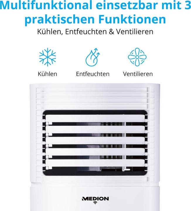 Produktbild Medion MD 37215 (25 m², 7000 BTU/h)