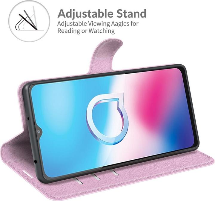 Produktbild Screenguard Alcatel 1S 2021 Leather Guard Lederhülle (Alcatel 1S (2021))