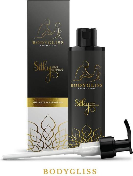 Produktbild Bodygliss Erotic Collection Silky Soft Gliding Pure 150 ml (150 ml)