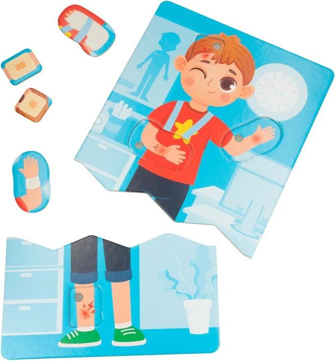 Actual product image Lisciani Montessori Playbox Baby Little Doctor (Multilingual, 1 - 4 years)