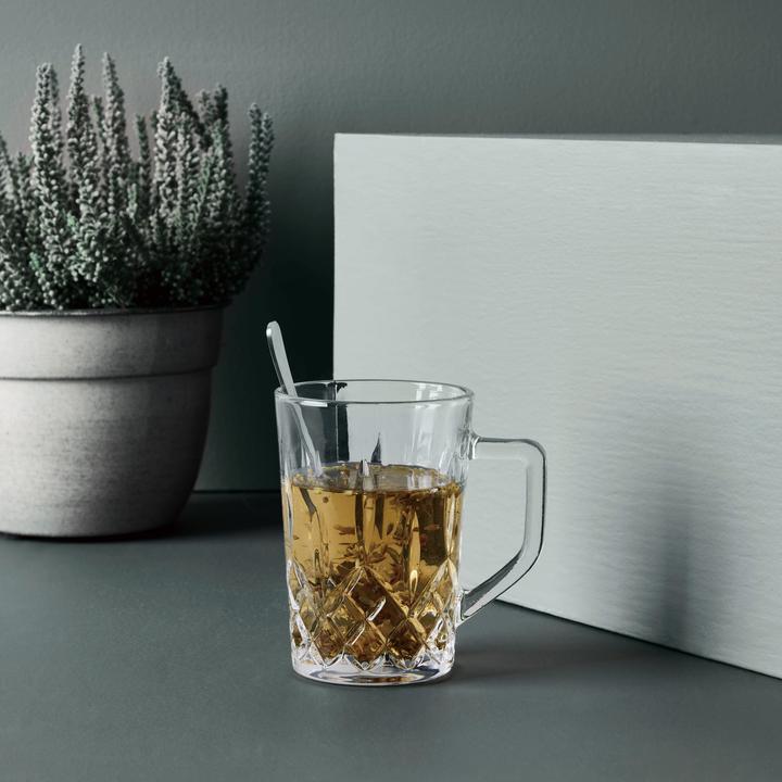 Actual product image Aida Set of 4 - Harvey hotdrink mug w/handle - 27.5cl (80318) (275 ml, 4 x)