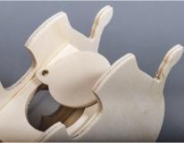 Immagine prodotto Rayher Salvadanaio in legno elefante, FSC 100%, naturale