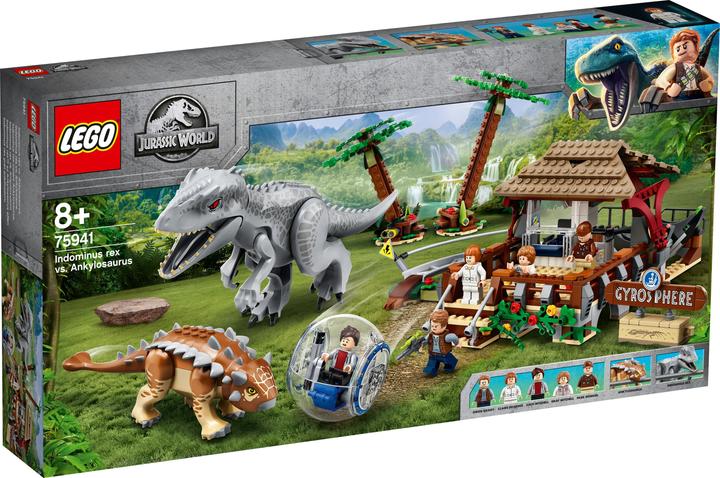 Produktbild LEGO Indominus Rex vs. Ankylosaurus​ (75941, LEGO Jurassic World)