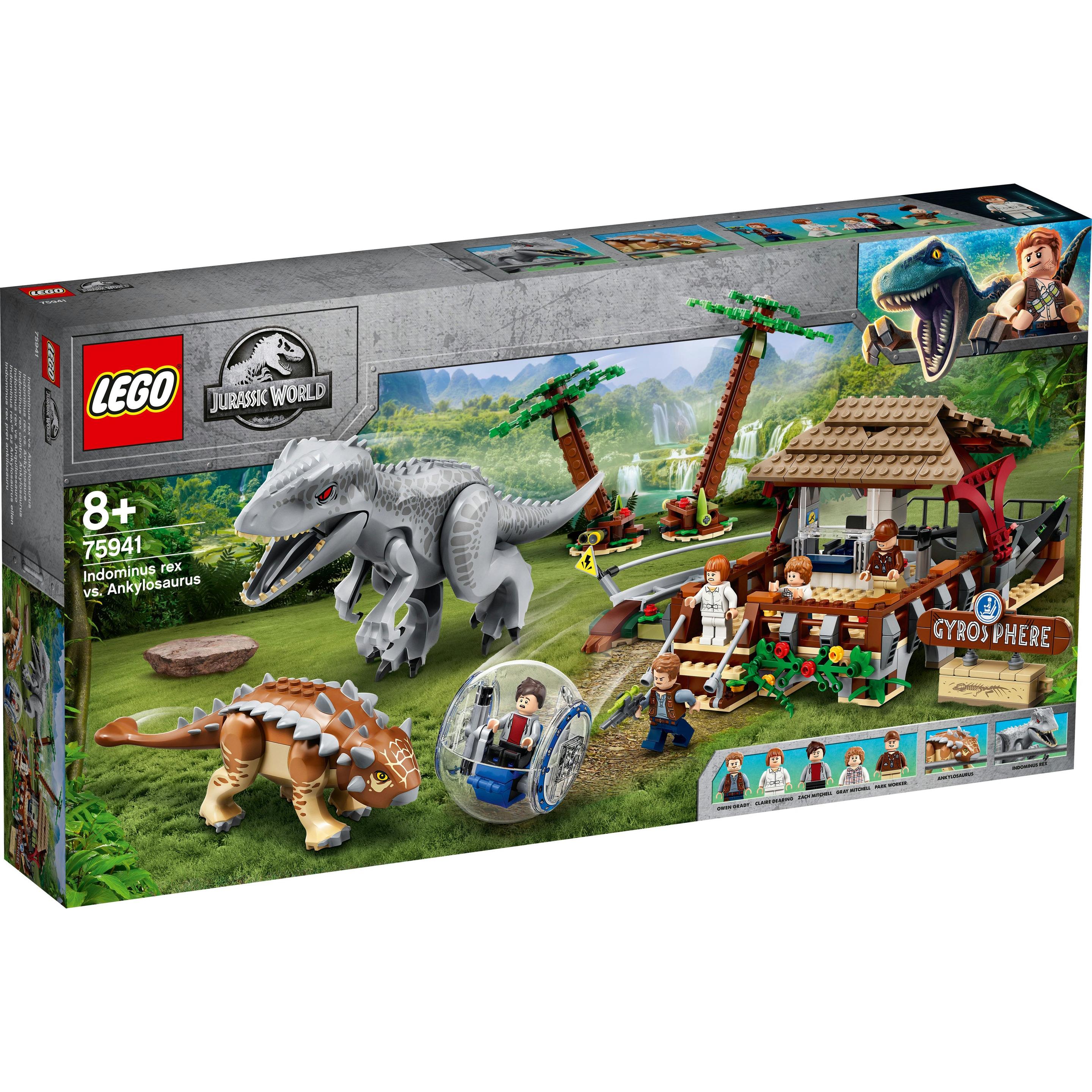 indominus rex lego jurassic world