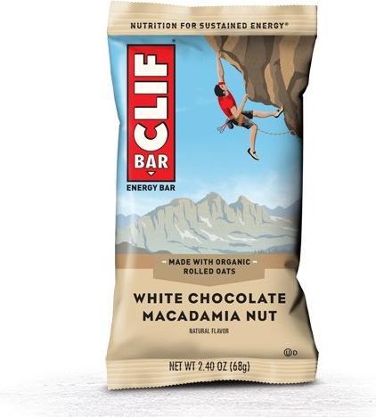Produktbild Clif Bar Energy Riegel (Weisse Schokolade, Macadamianuss, 12 Stk., 816 g)