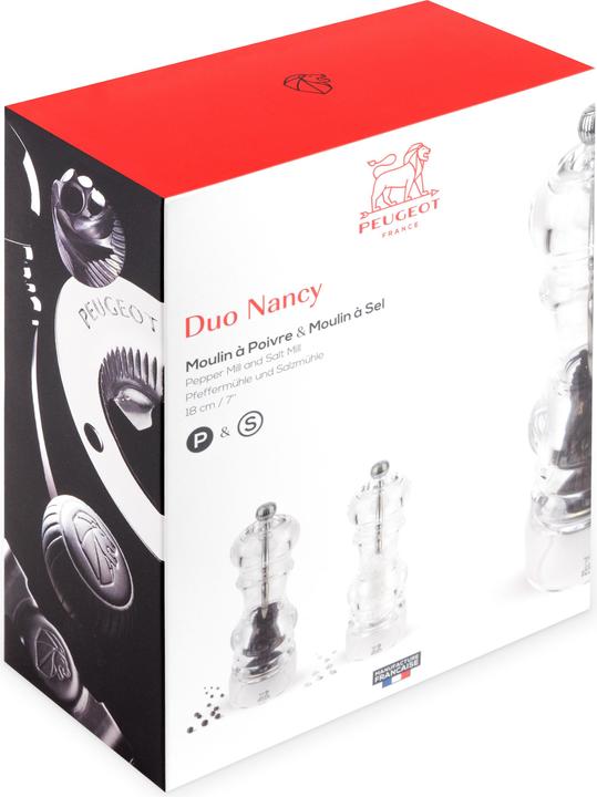 Produktbild Peugeot Nancy Duo (Pfeffer, Salz)