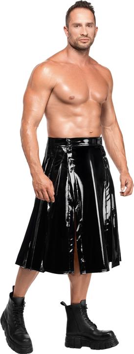 Produktbild Noir Handmade Herren-Rock in schwarz (3XL)
