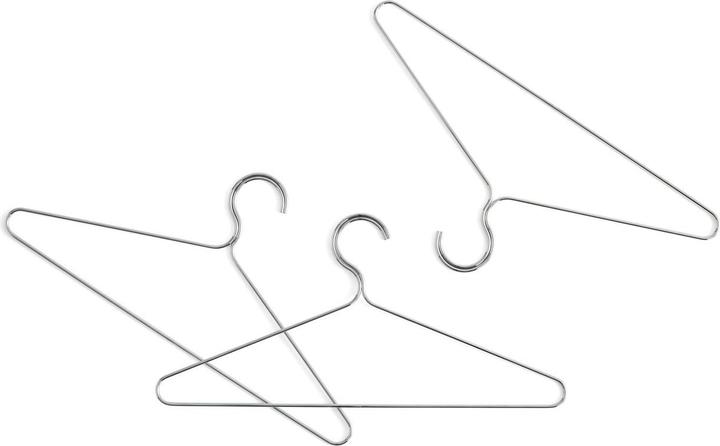 Productafbeelding HAY Set van 3 kleerhangers - Spiegel