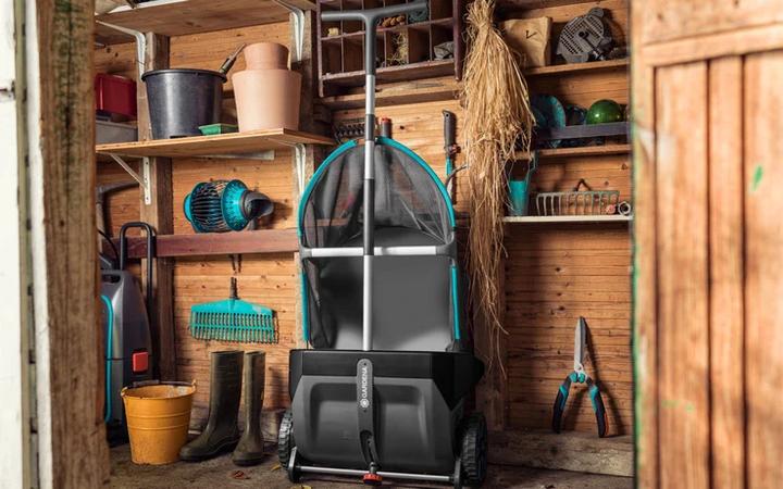 Actual product image Gardena Leaf and lawn collector (Leaf vacuums)