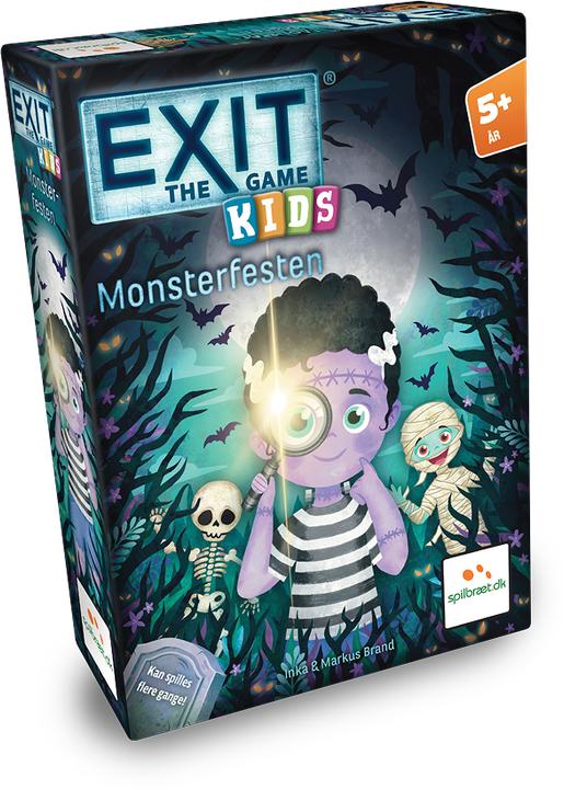 Thames & Kosmos EXIT for Børn 3: Monsterfesten (DA) (LPFI765) (Deens)