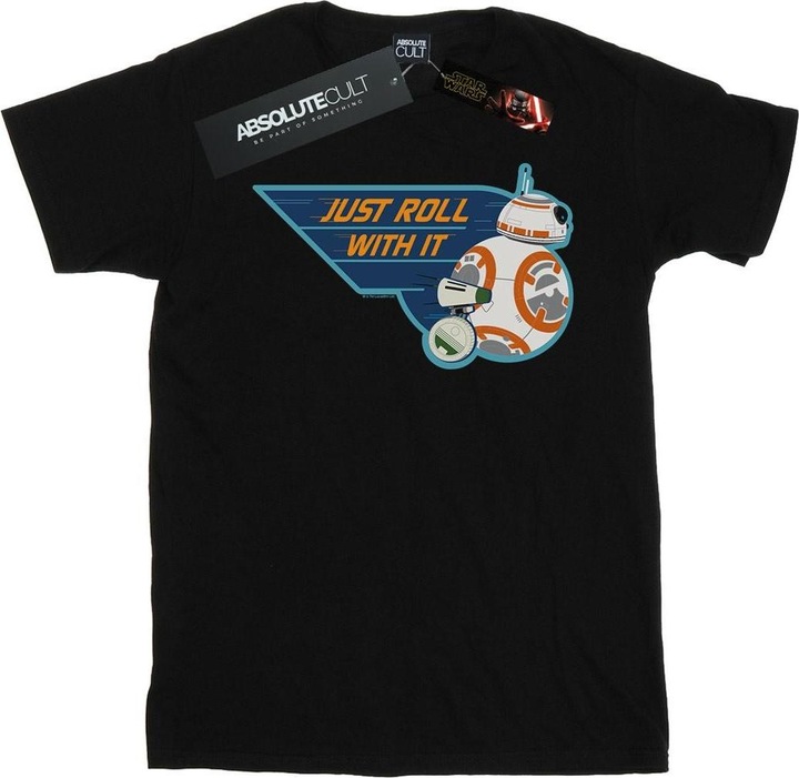 Produktbild Star Wars DO & BB8 Just Roll With It TShirt (S)
