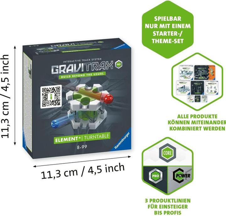 Produktbild Ravensburger GraviTrax Pro Element Turntable