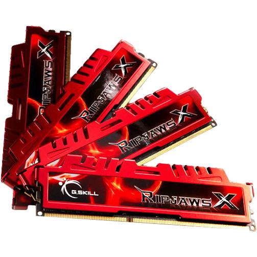 G.Skill RipjawsX (4 x 8GB, 1600 MHz, DDR3-RAM, DIMM), RAM, Rot