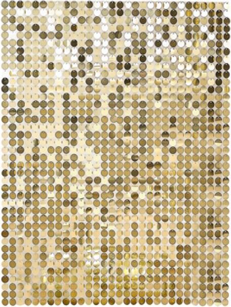 Produktbild Ginger Ray Backdrop Gold Schimmernde Wand Hintergrund Kacheln - von (12 Stk.)