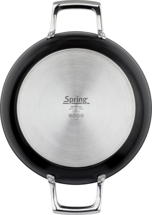 Immagine prodotto Spring MERIDIAN INTENSE PRO Servierpfanne XL 24 cm (24 cm, Alluminio)