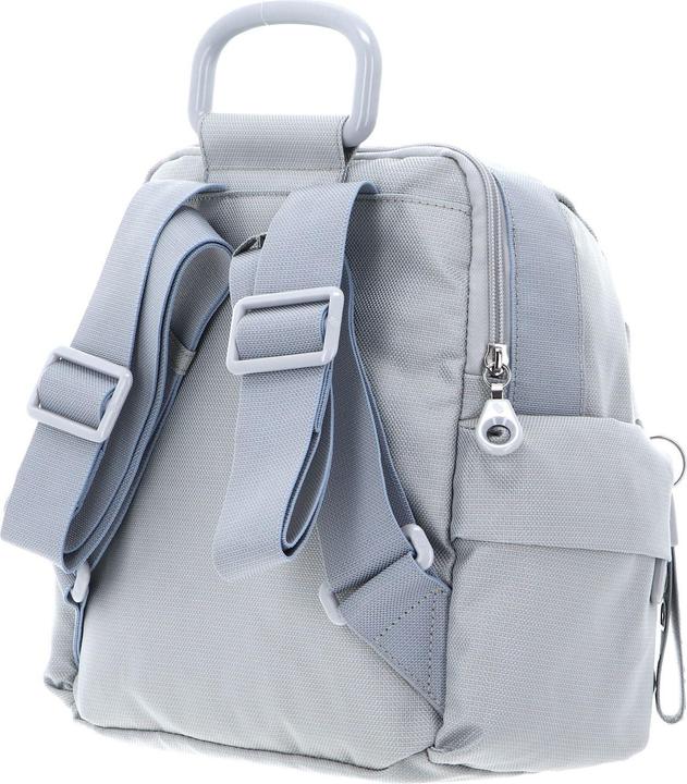 Actual product image Mandarina Duck Classic lightweight versatile backpack with 3D color-changing effect and adjustable straps